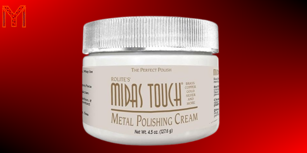 Rolite Midas Touch Metal Polishing Cream